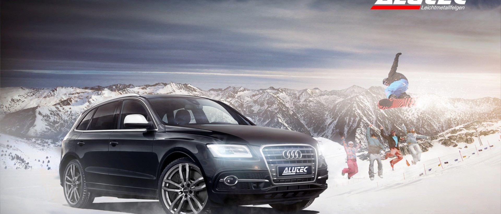 ALUTEC DRIVE FOR SUV